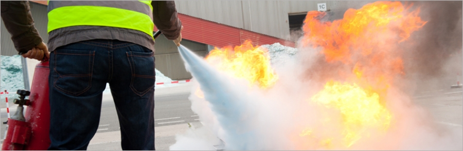 Formation extincteur Saint Denis